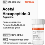 Acetyl Hexapeptide-3 (Argireline) 200mg (Topical)