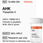 AHK (Tripeptide-3) 200mg (Topical)