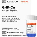 GHK-Cu 1gram (Copper Peptide) (1000mg) (Topical)