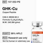 GHK-Cu 50mg Copper Peptide