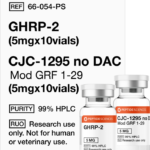 GHRP-2 (5mg x 10), CJC-1295 no DAC (5mg x 10)