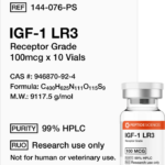 IGF-1 LR3 (Receptor Grade) 100mcg x 10 Vials