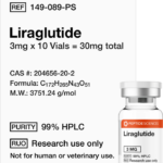 Liraglutide 3mg (GLP-1 Analogue) (3mg x 10 Vials = 30mg total)