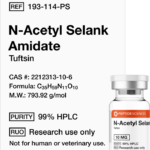 N-Acetyl Selank Amidate 10mg