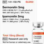 Sermorelin, Ipamorelin 10mg (Blend)