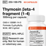 Thymosin Beta-4 Fragment (1-4) (Ac-SDKP) 500mcg (60 Capsules)